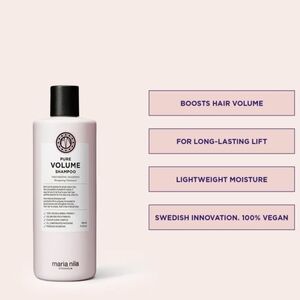 Pure Volume Shampoo - Black and Pink